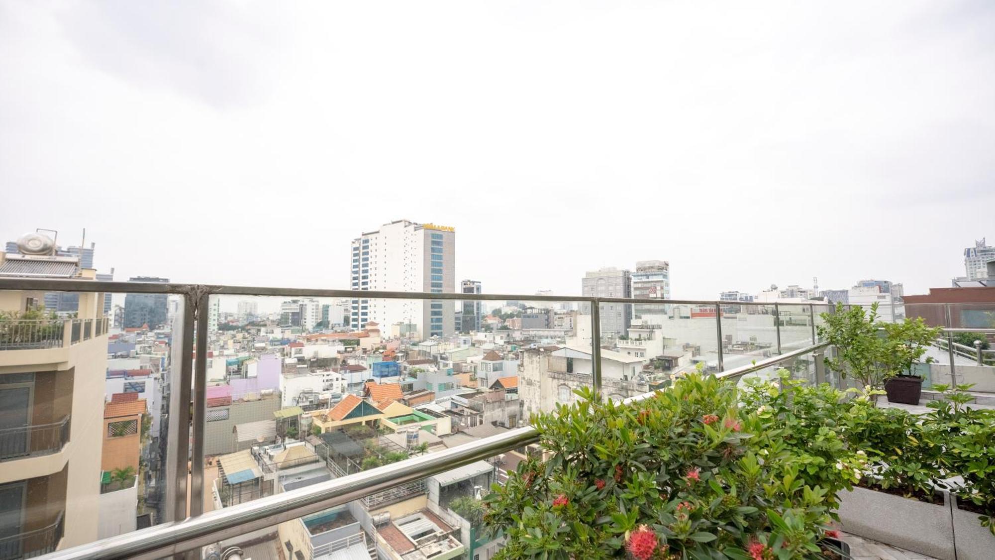 Celine Living - Central Ho Chi Minh City Exterior photo