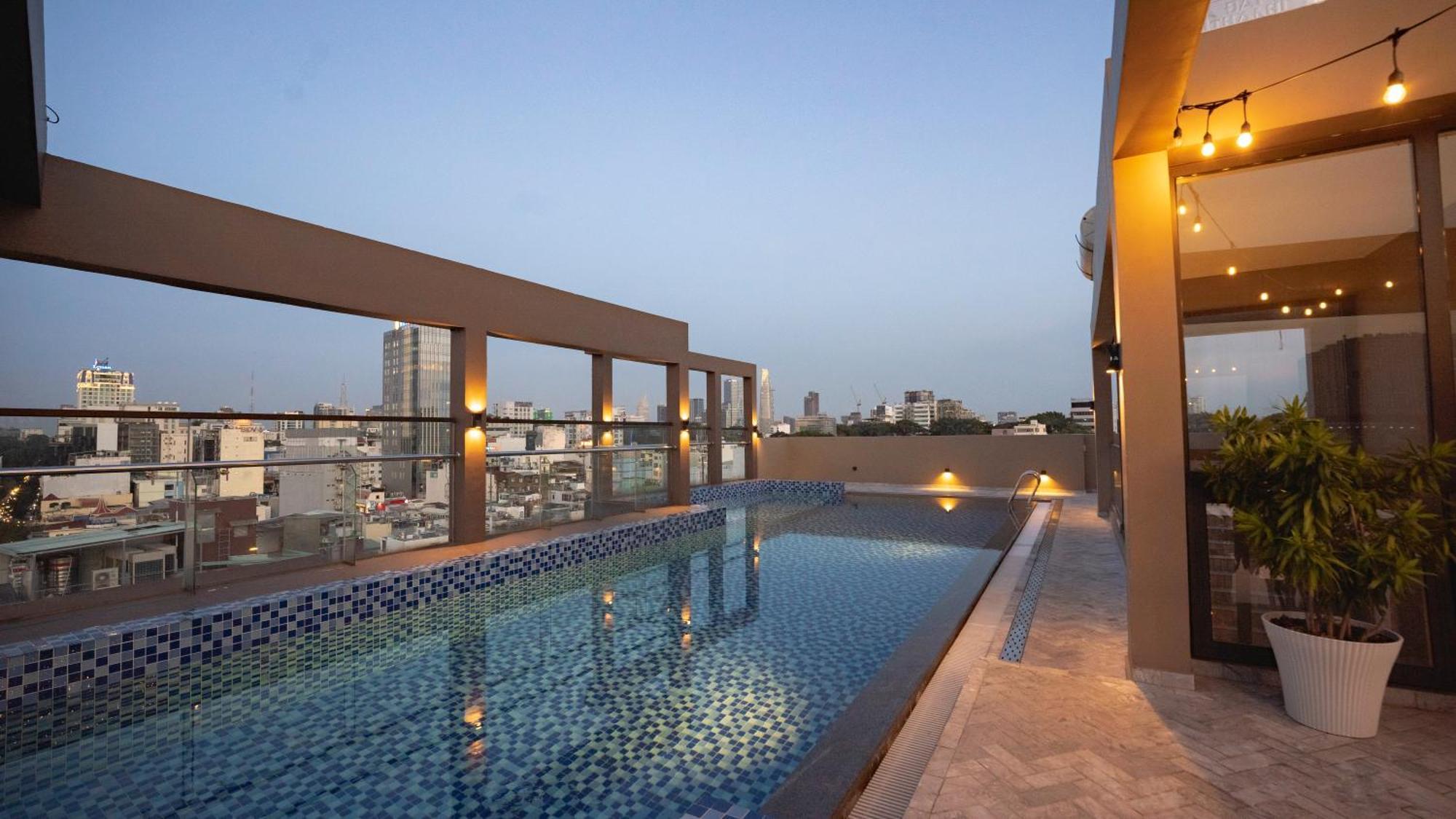 Celine Living - Central Ho Chi Minh City Exterior photo